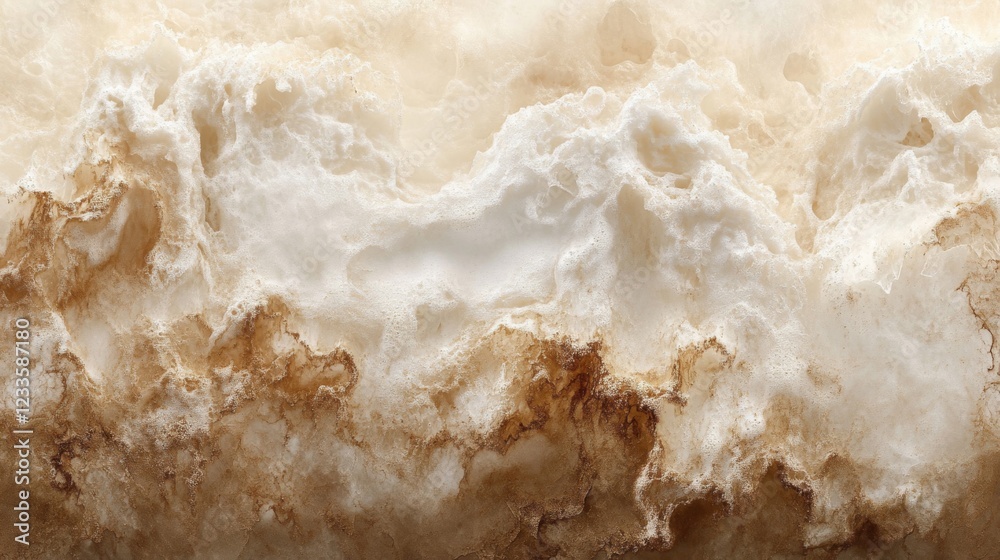Abstract Beige and Brown Onyx Stone Texture Abstract Beige and Brown Onyx Stone Texture