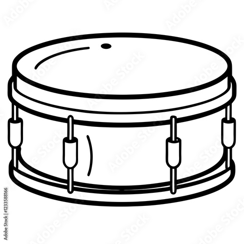 vector illustration of pots