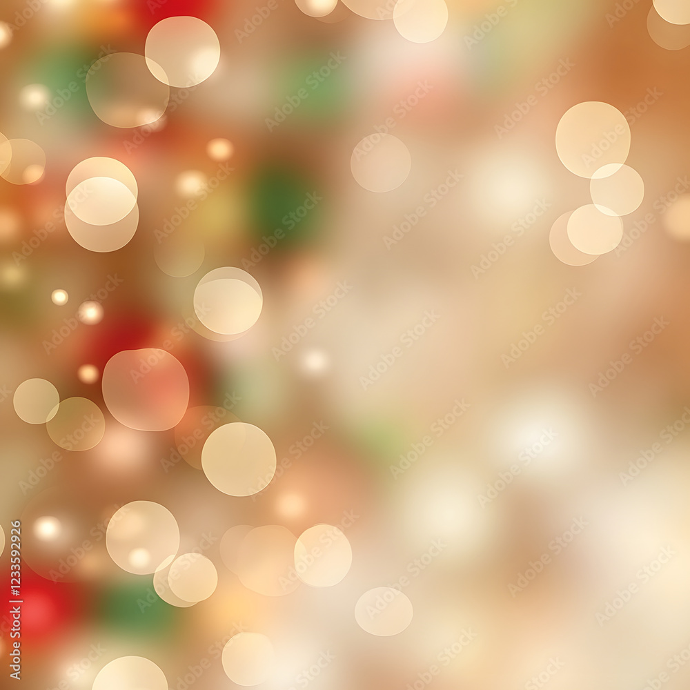 Obraz premium Vibrant abstract bokeh background with soft colors and light effects