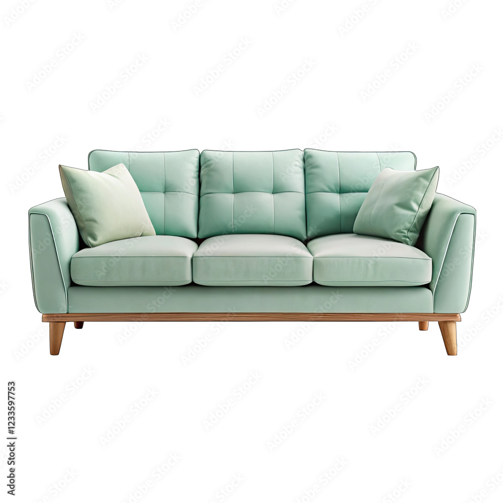 sofa isolated on white sofa isolated on white