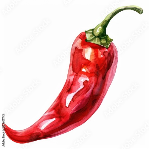 Chilli vegetable produce pepper.