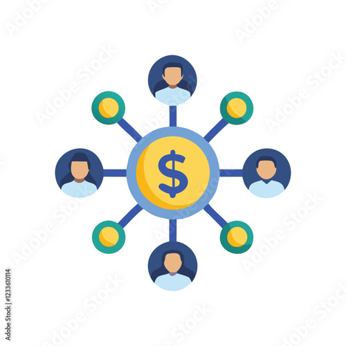  Creative Affiliate Marketing Graphic Icon