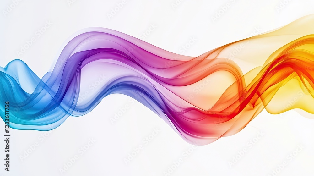 Rainbow Segment Isolated: Rainbow segment isolated on transparent background, Rainbow Segment Isolated: Rainbow segment isolated on transparent background,