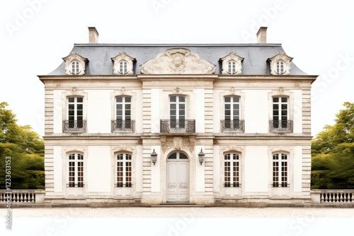 Wallpaper Mural French provincial architecture building mansion. Torontodigital.ca