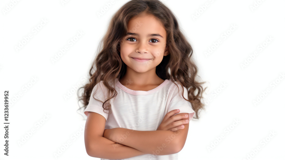 portrait of a little girl. portrait of a little girl.