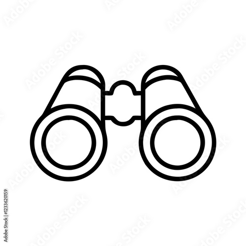 binocular icon design