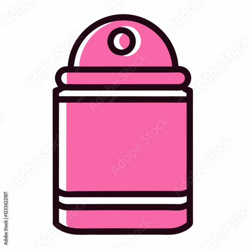 Wallpaper Mural Spray bottle aerosol icon Outline Spray bottle aerosol vector illustration (3) Torontodigital.ca