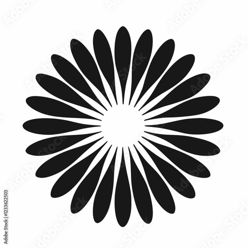 Waiting download icon in simple style isolated on white background vector illustration (2)