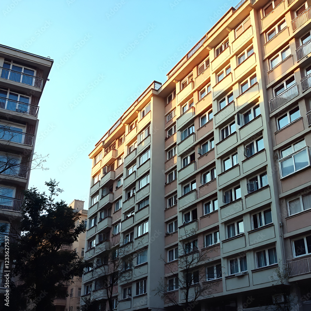 Fototapeta premium building country