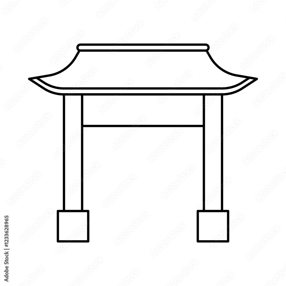 gate icon gate icon