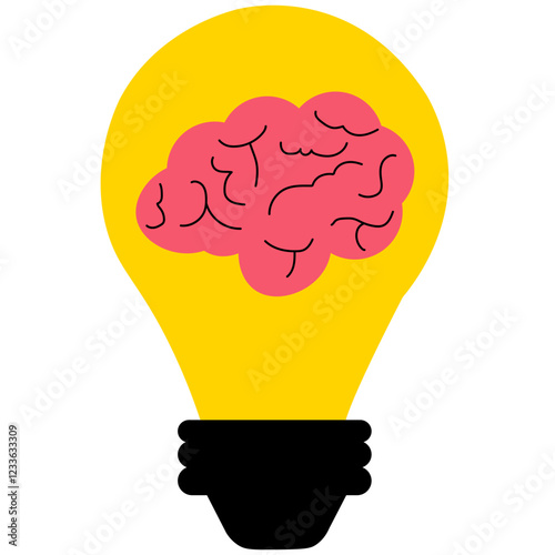 Brain Storming Icon