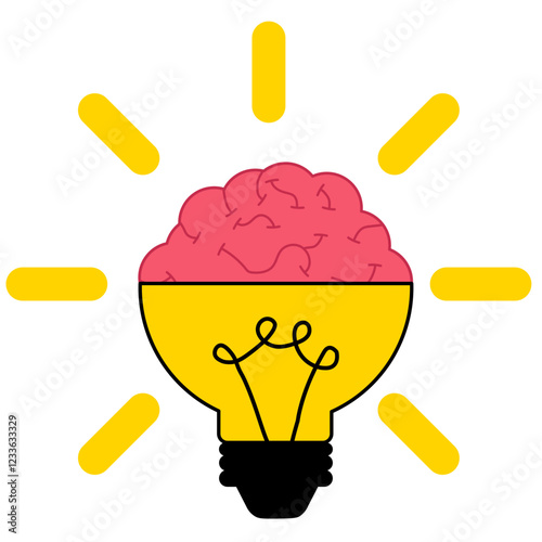 Brain Storming Icon
