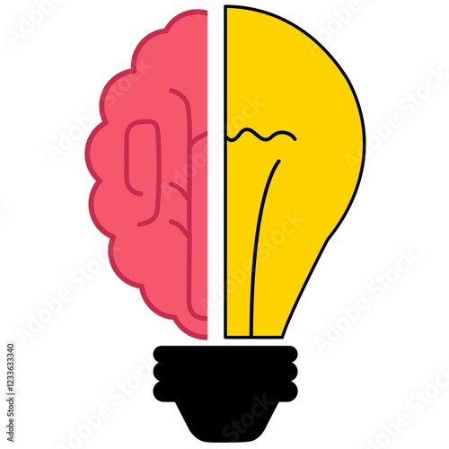 Brain Storming Icon