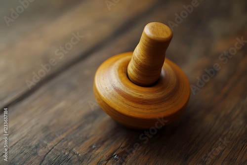 a spinning dreidel photo