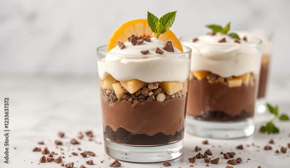 cream with chocolate cream with chocolate