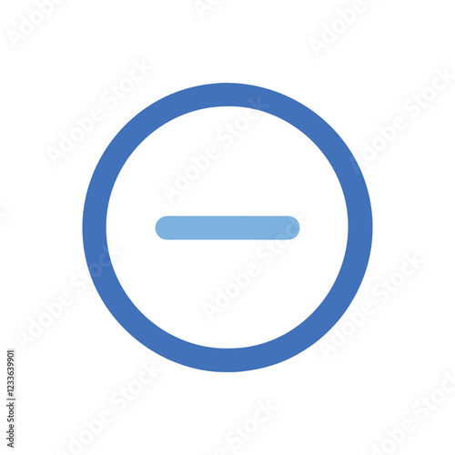  Dynamic Minus Sign Icon for Analysis