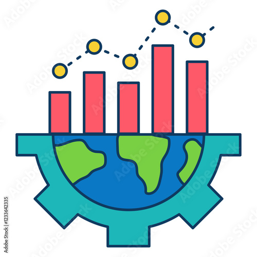 GDP icon