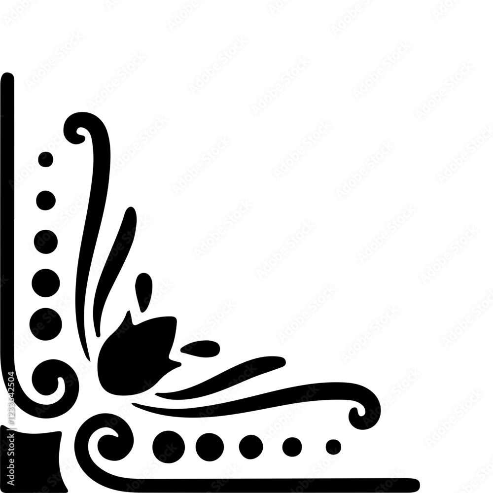 Obraz premium Classic Elegant Corner