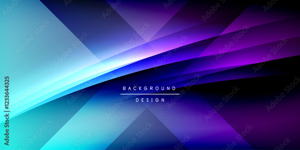 Expressive poster with shadow lines. Features technology, minimalist, and business themes, bright vibrant color schemes Expressive poster with shadow lines. Features technology, minimalist, and business themes, bright vibrant color schemes