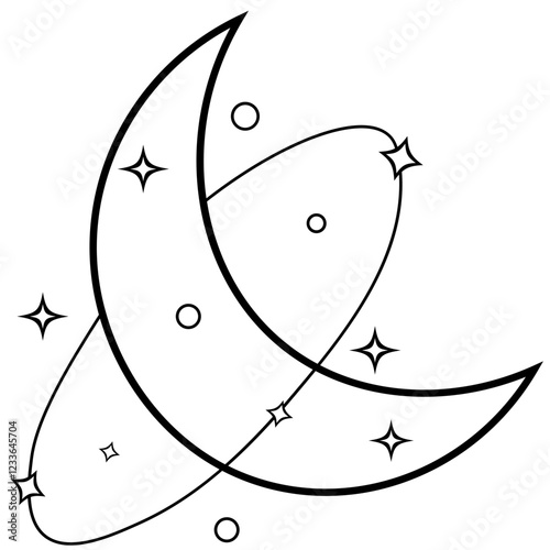 Cosmic Aesthetic Shape