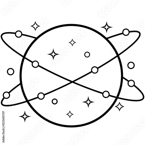 Cosmic Aesthetic Shape