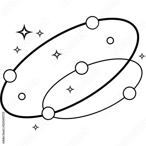 Cosmic Aesthetic Shape