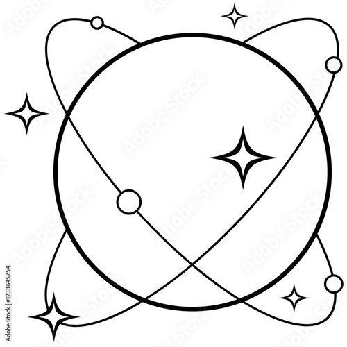 Cosmic Aesthetic Shape