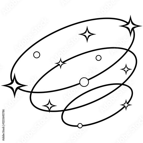 Cosmic Aesthetic Shape