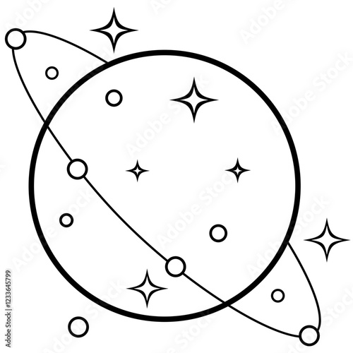 Cosmic Aesthetic Shape