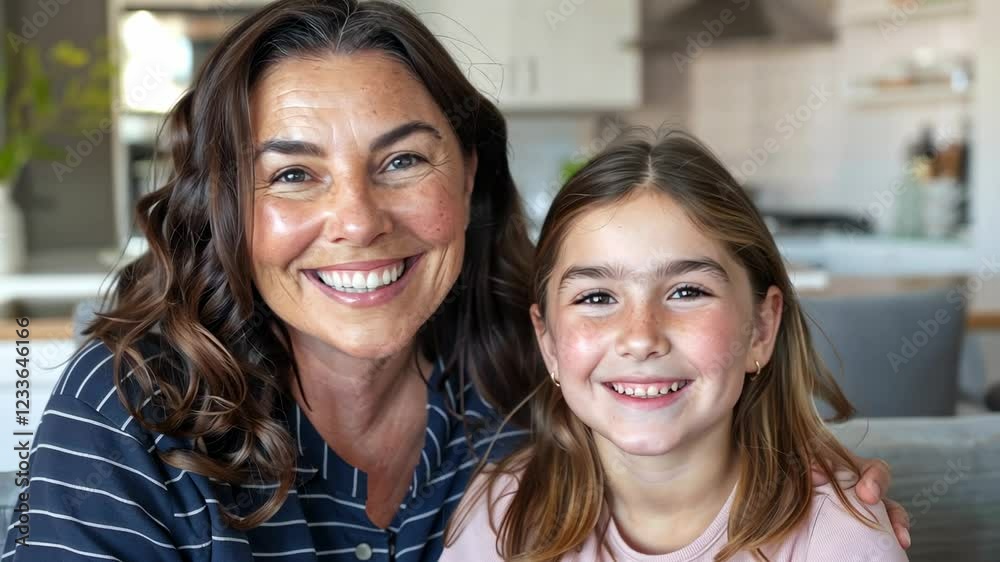 The Joyful Mother and Daughter The Joyful Mother and Daughter
