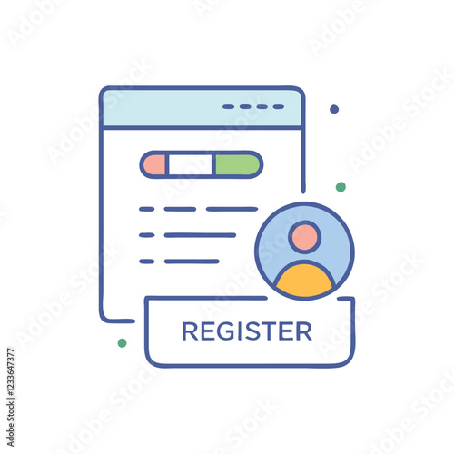  Registration Icons for Events and Services