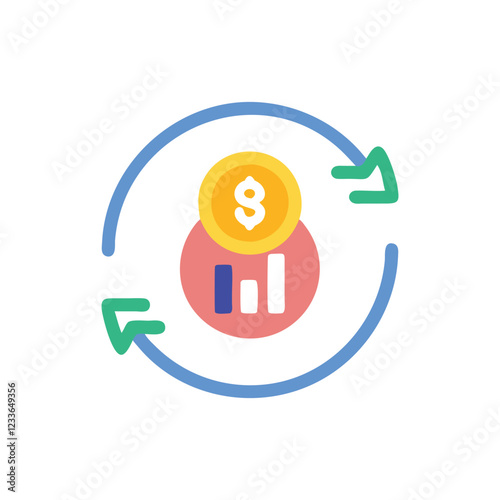  Stylish Sales Cycle Icon for Growth