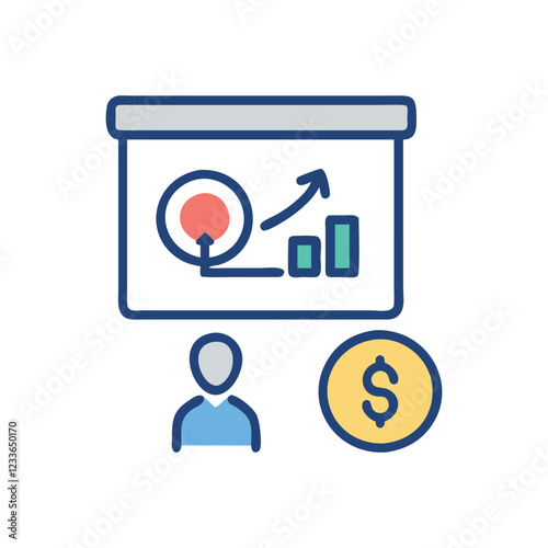  Modern Sales Pitch Icon for Strategy