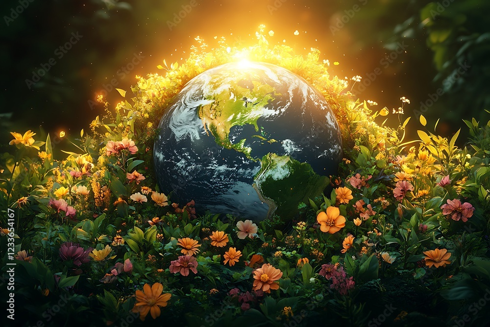 Earth Day, Environment concept and Eco concept