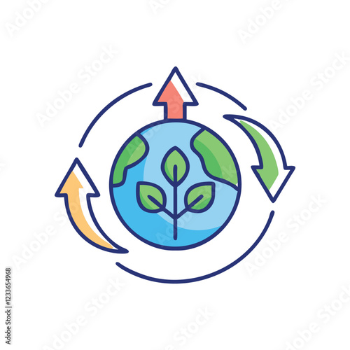  Icon for Sustainable Practices and Initiatives