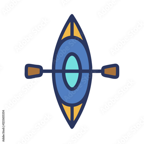 kayak icon design
