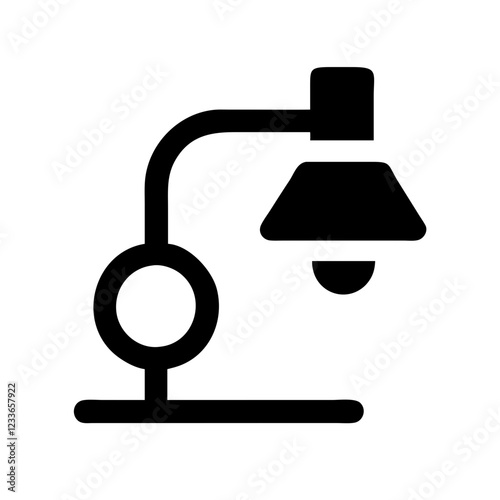 lamp icon design