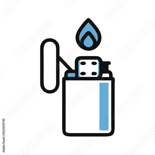 lighter icon design