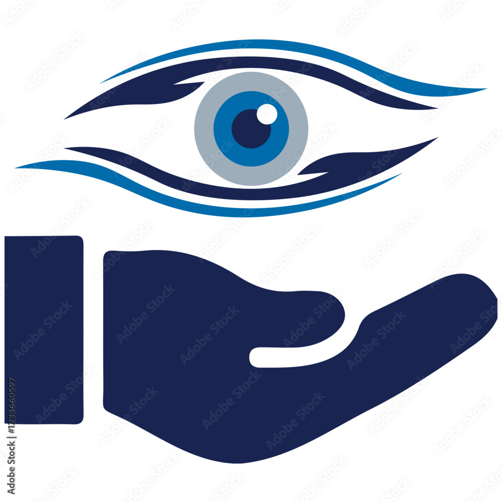 Eye Clinic Icon Eye Clinic Icon