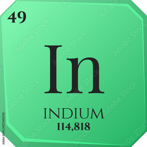 фотографія indium