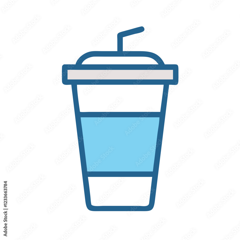 plastic cup icon design plastic cup icon design