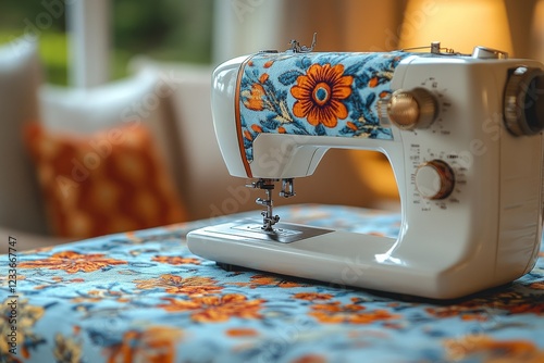 Portable Handheld Sewing Machine for Quick and Easy Stitching On-The-Go