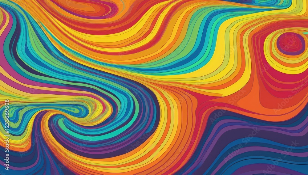 Vibrant and Groovy s Color Palette A Retro, Psychedelic, Kaleidoscope of Colors in a Stunning Vector Wallpaper, Perfect for Digital Art, Home Decor, or Design Inspiration. Vibrant and Groovy s Color Palette A Retro, Psychedelic, Kaleidoscope of Colors in a Stunning Vector Wallpaper, Perfect for Digital Art, Home Decor, or Design Inspiration.