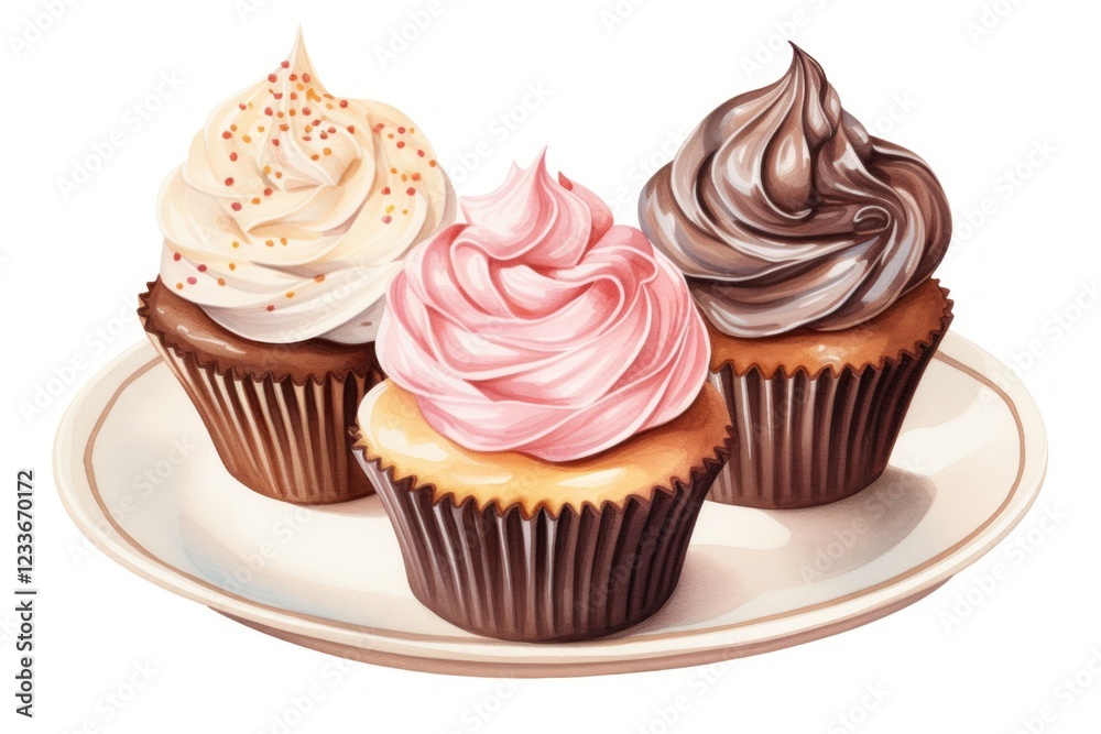 Cupcake chocolate dessert vanilla. Cupcake chocolate dessert vanilla.