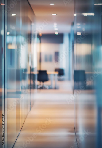 Modern office interior with blurred background motion blurred motion blur blurred dentist office background

