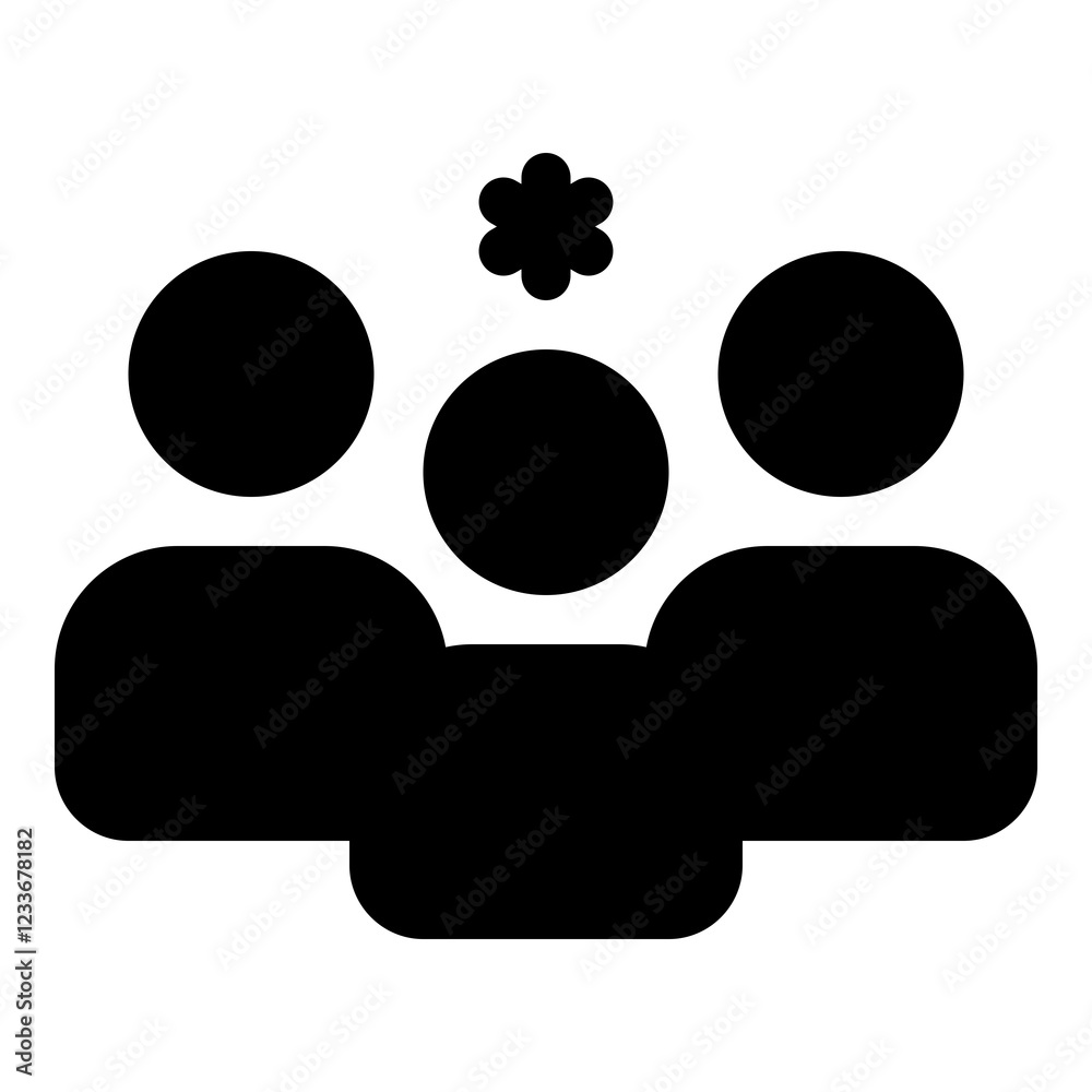 People icon for community and teamwork People icon for community and teamwork