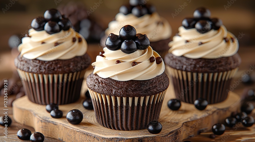 cupcake icon black outlines vector illustration cupcake icon black outlines vector illustration