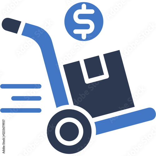 Shipping Cost icon