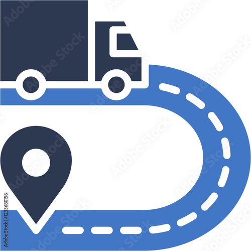 Route Optimization icon