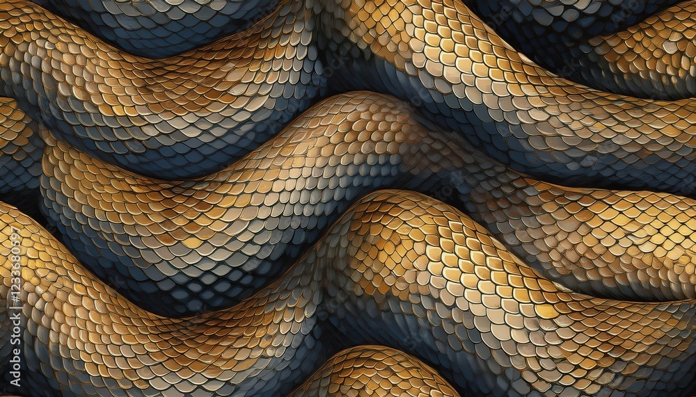 Vibrant and Mesmerizing Seamless Snake Skin Vector Pattern, Perfect for Designers and Artists Seeking Unique Textures Vibrant and Mesmerizing Seamless Snake Skin Vector Pattern, Perfect for Designers and Artists Seeking Unique Textures